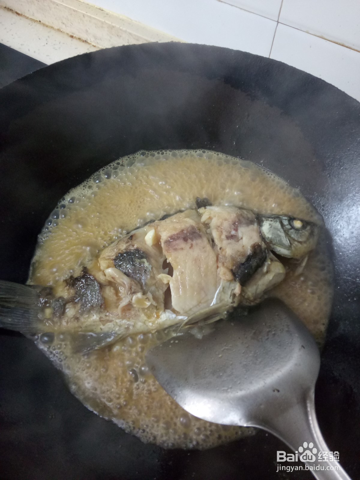 家常简单烧鲫鱼