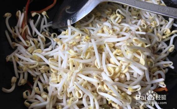 绿豆芽怎么炒？绿豆芽的做法