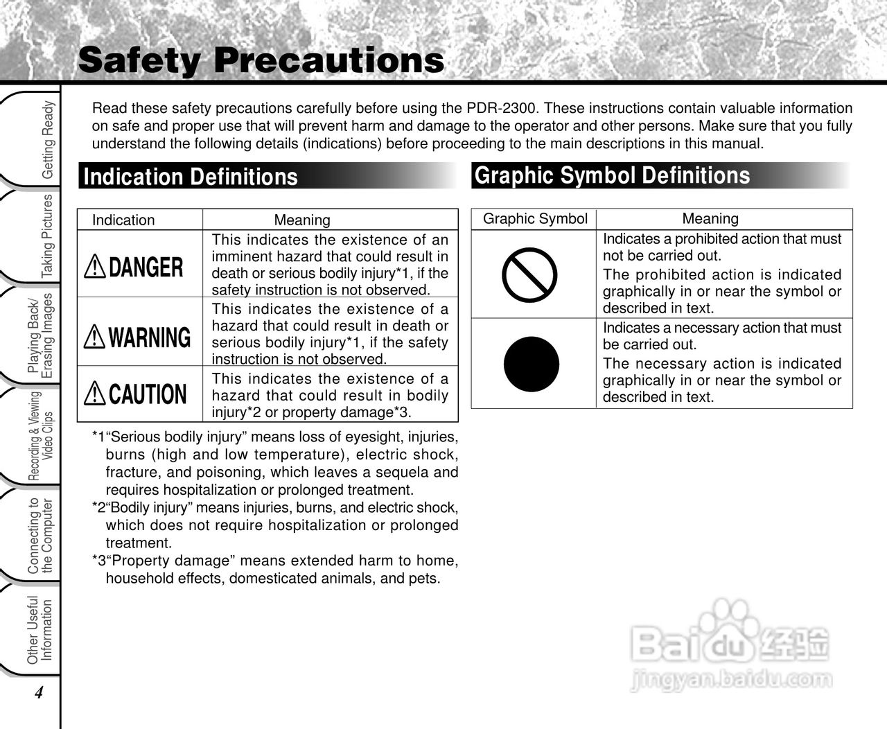 东芝PDR-2300数码相机使用说明书:[1]