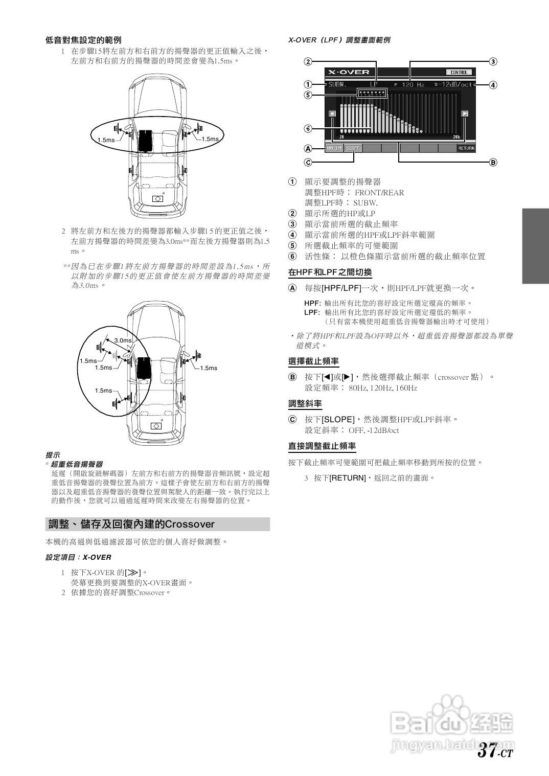 阿尔派IVA-D310E型车载DVD播放器说明书:[2]