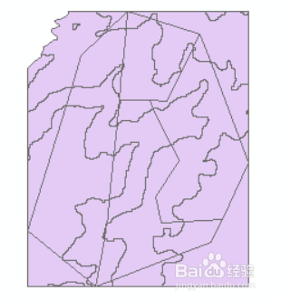 Arcgis实现矢量图斑与栅格影像的融合。