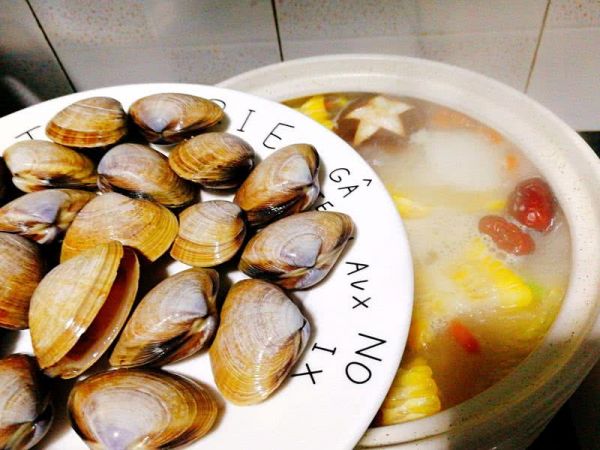 海鲜味什锦火锅#浓汤宝火锅英雄争霸赛#