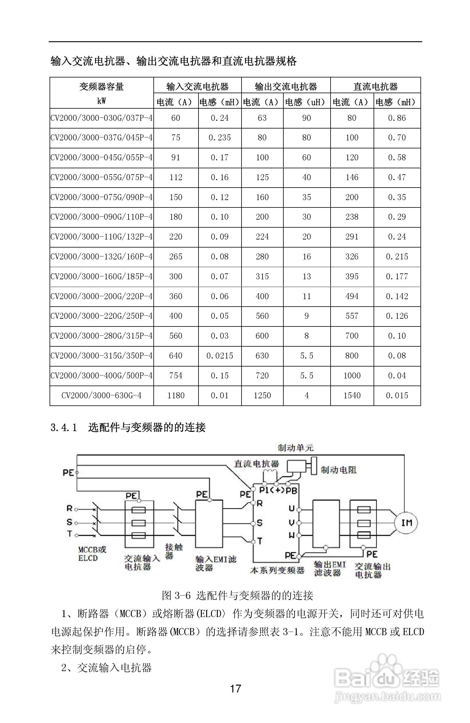 紫威CV2000/3000-630G/700P-12变频器使用说明书:[3]
