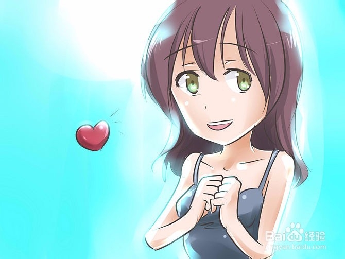 如何判断一个女孩是否喜欢你或对你感兴趣