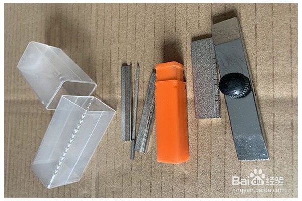 ab单口卡巴锁锡纸工具使用技巧讲解