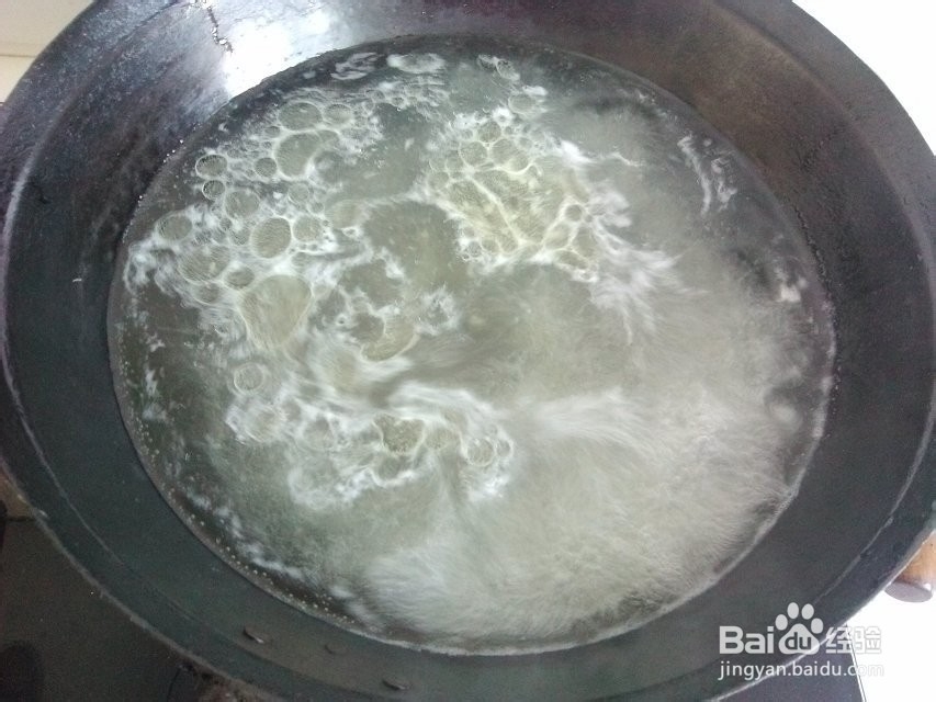 白灼茼蒿怎么做