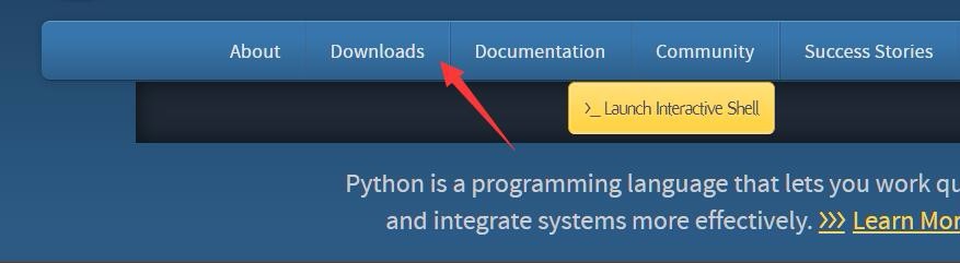 python如何下载安装