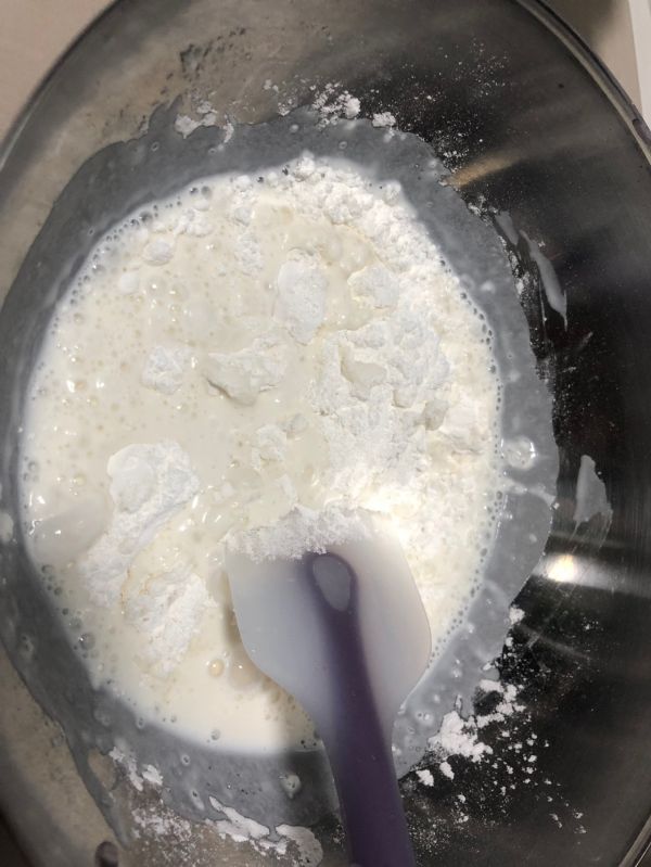 火龙果麻薯软欧包