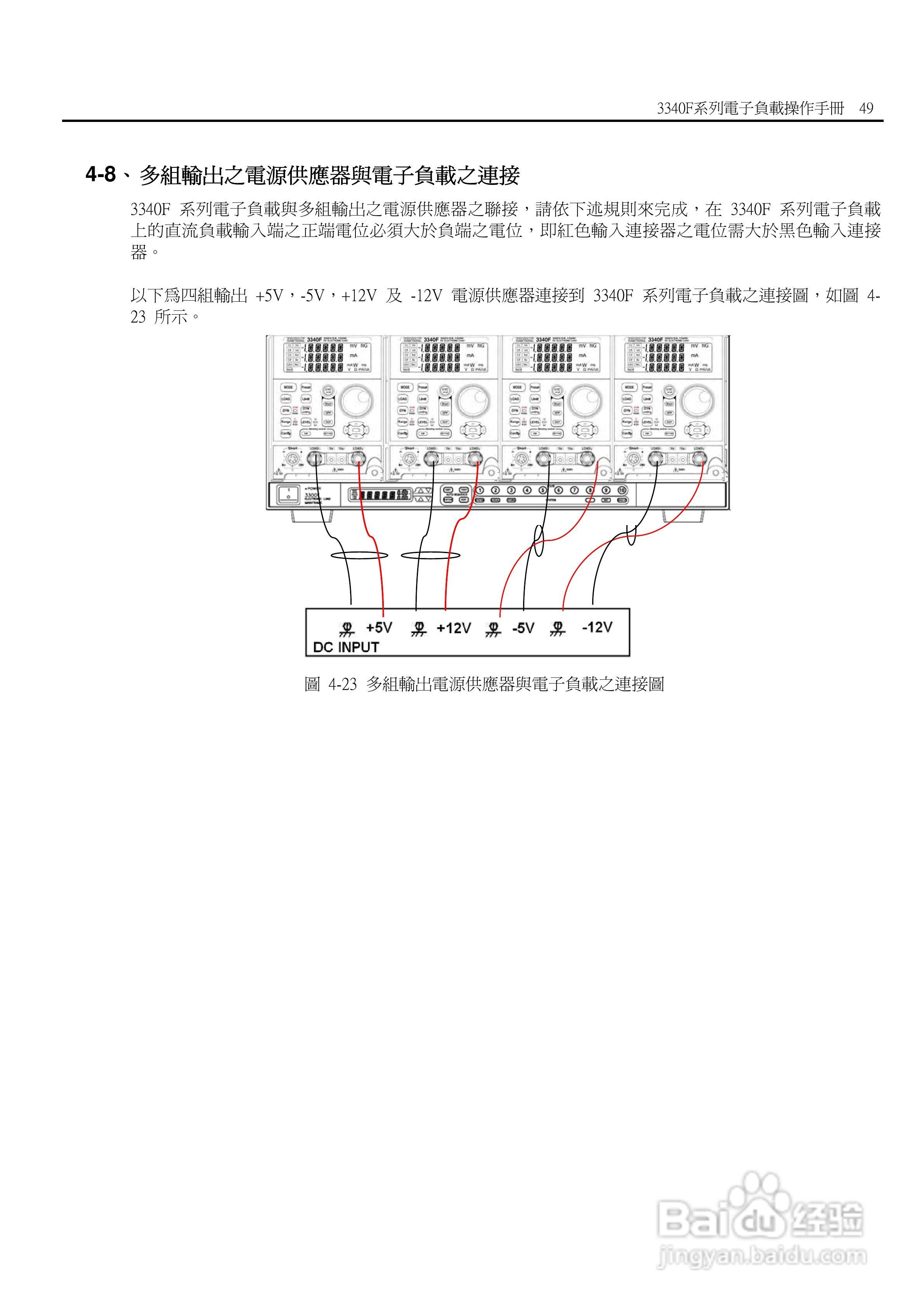 3341F模块式电子负载使用手册:[6]