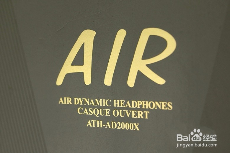 铁三角 ATH-AD2000X开箱