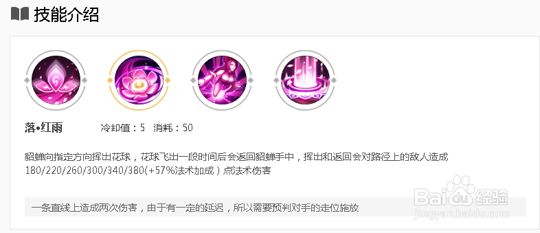 王者荣耀貂蝉:技能介绍,出装连招,符文搭配