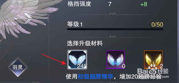 新神魔大陆怎样升级羽翼