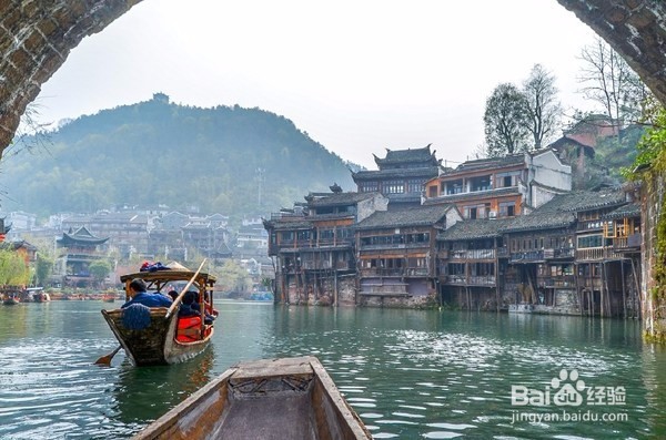 湖南的凤凰，这座古城很美