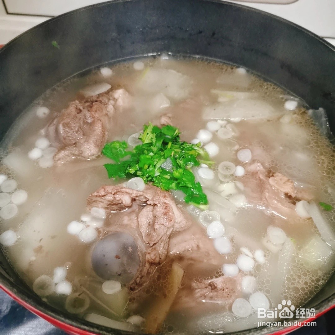 清炖大棒骨的家常做法