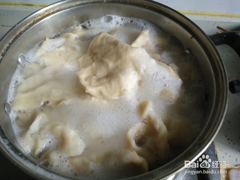 自制炸酱布条面