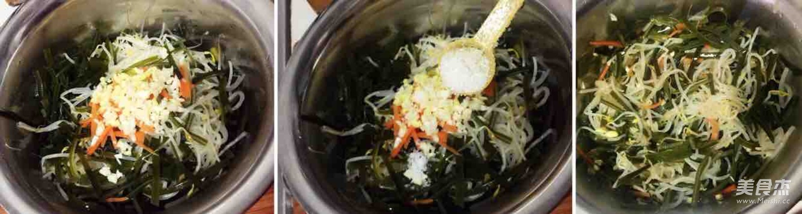 凉拌三丝的做法