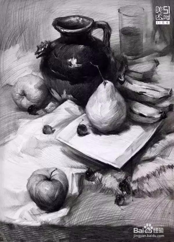 怎样画可以让素描静物不再那么灰呢?