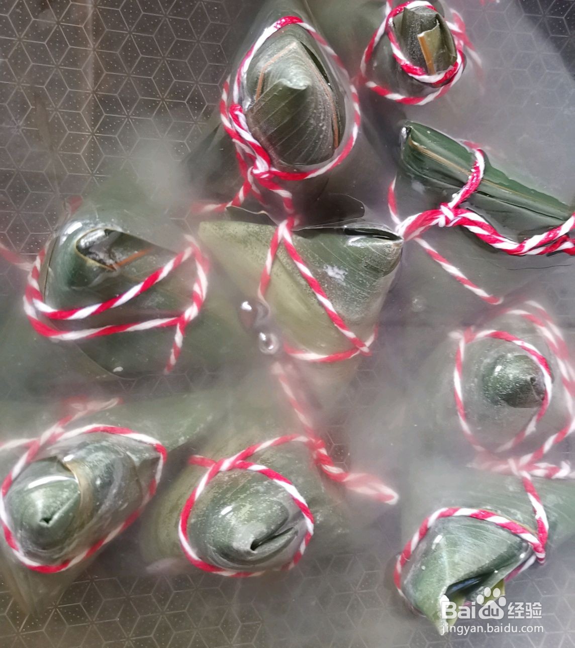 水晶西米粽怎么做