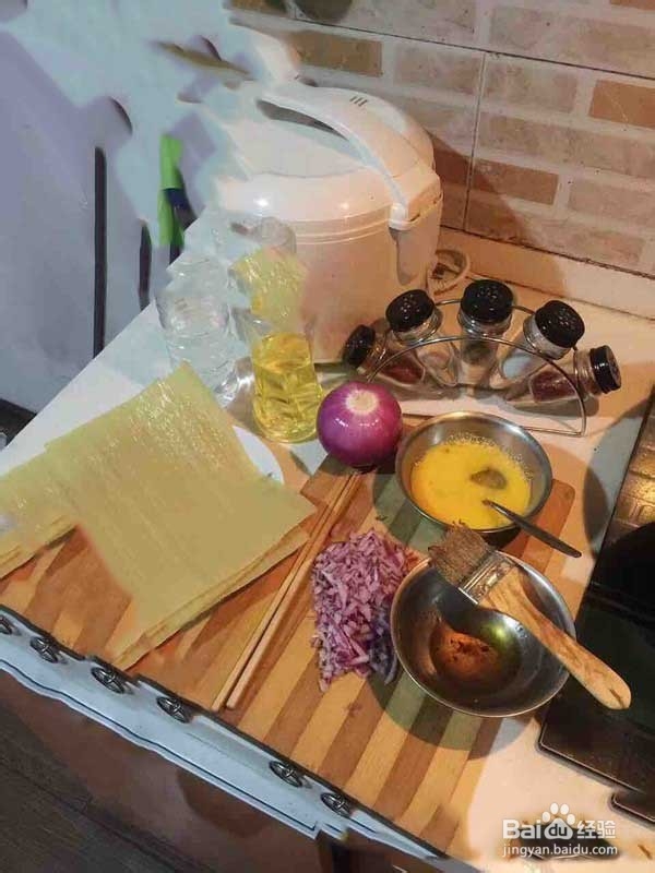 韩式烤冷面做法