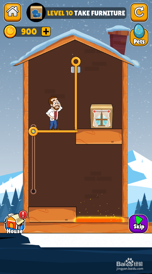 Save My Lover的Level 10如何通关？