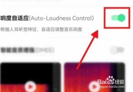 QQ音乐怎么设置响度自适应