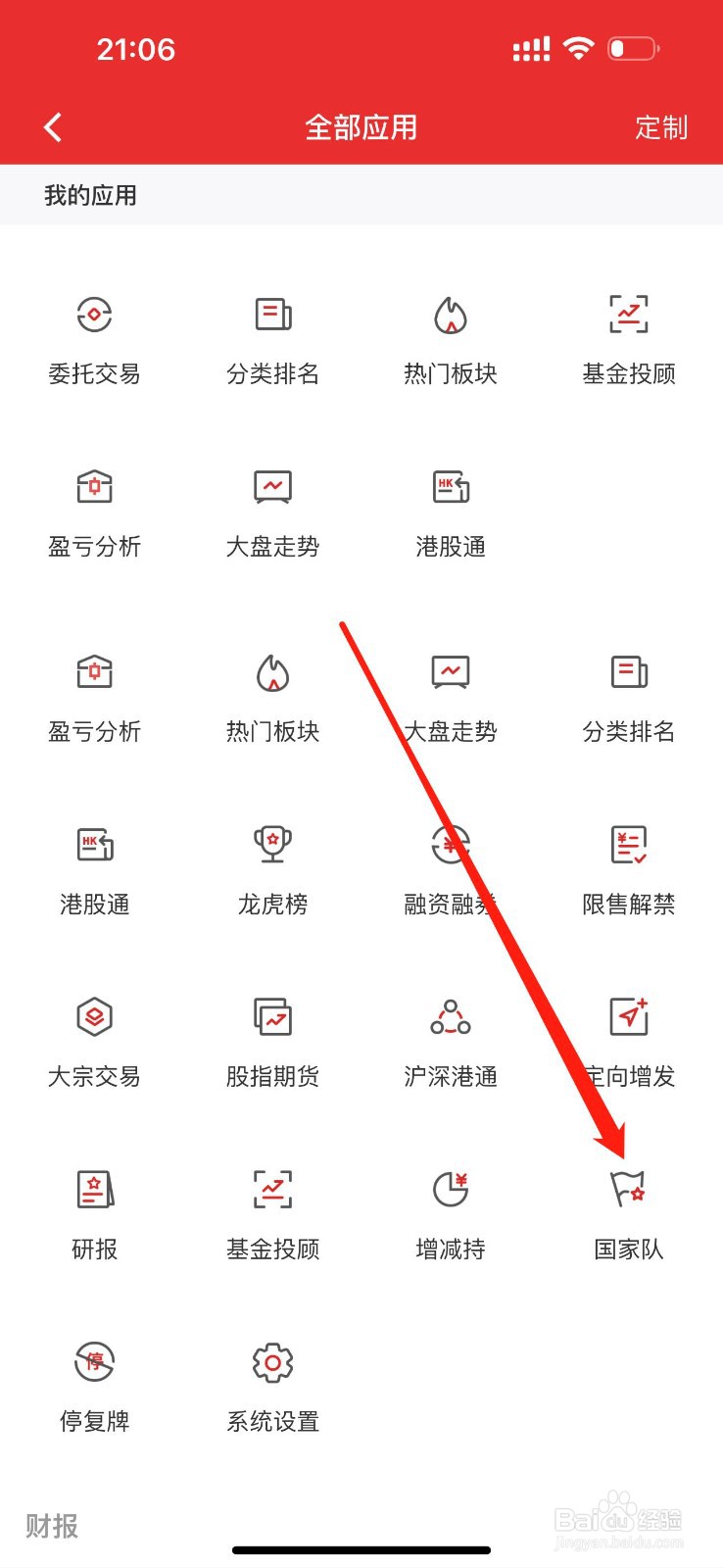 渤海证券怎么查看国家队