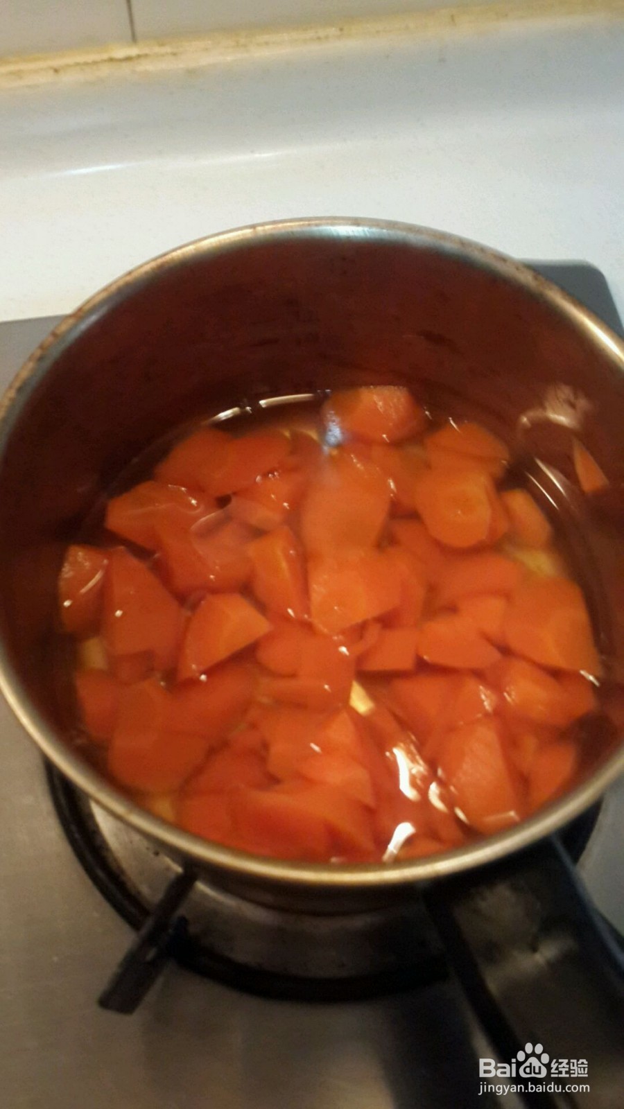 胡萝卜小餐包的做法