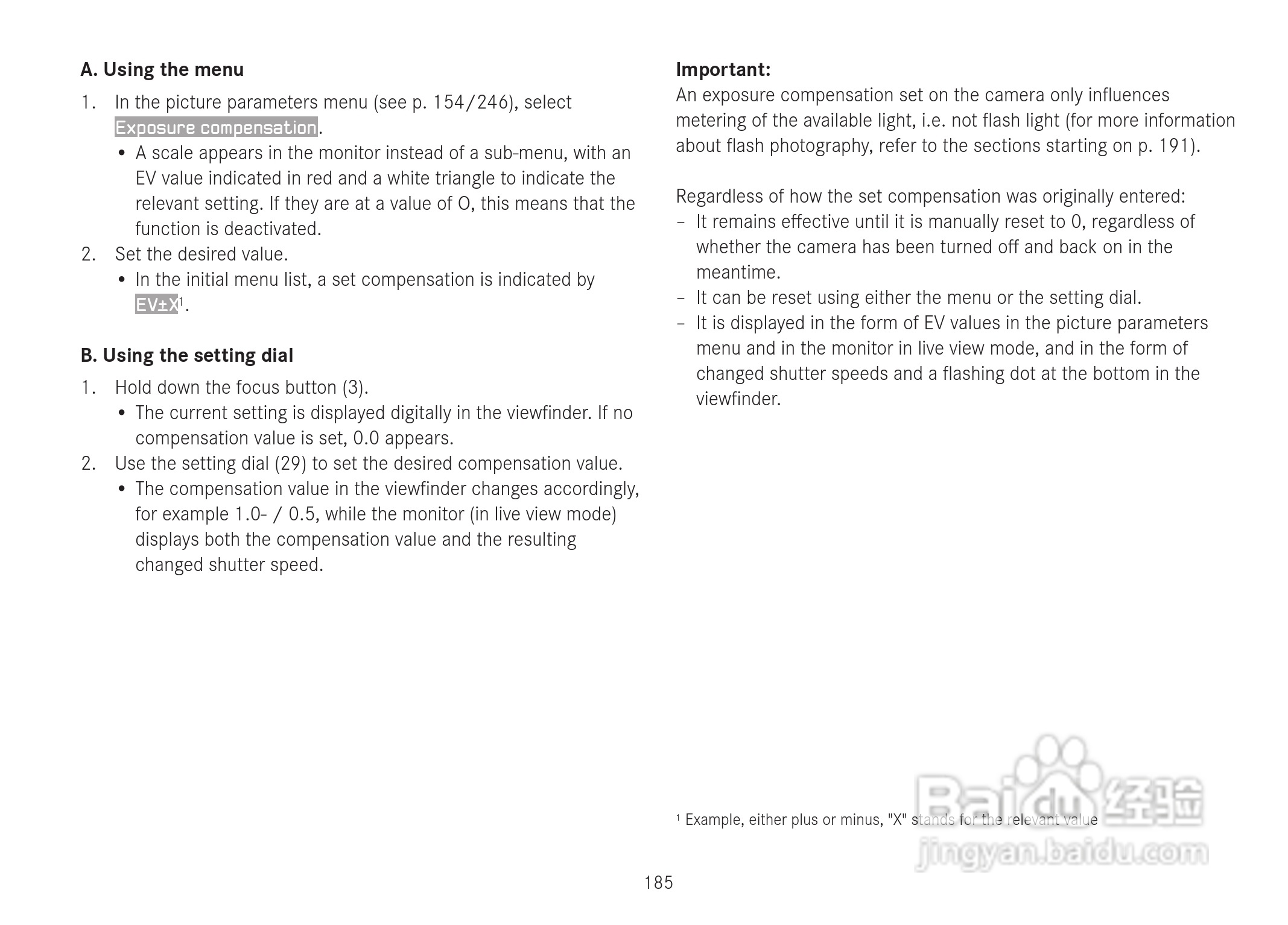 LEICA M数码相机说明书:[19]