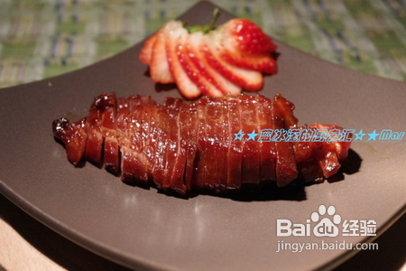 蜜汁叉烧肉怎么做