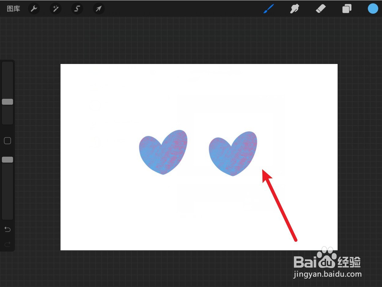 procreate怎么复制画出来的图案