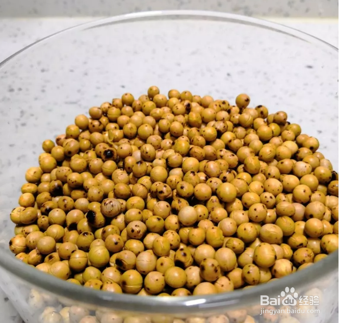 美味小吃---香脆炒黄豆