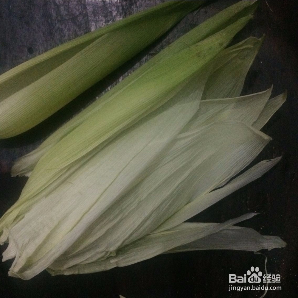 漂亮的玉米皮手工制作菊花教程