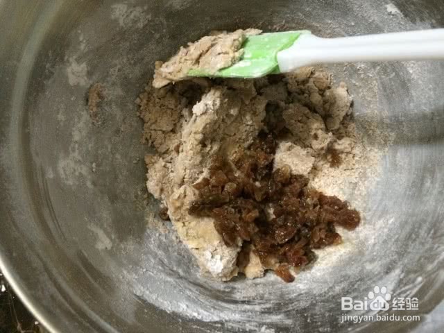 葡萄椰蓉饼干的做法