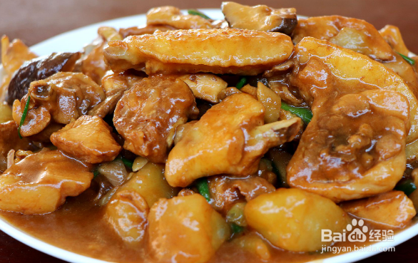 红烧鸡块土豆的制作方法