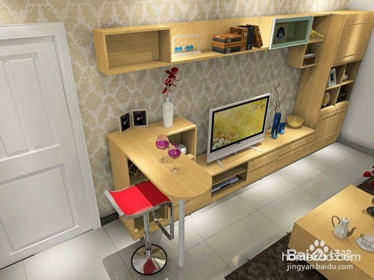 欧式美感小客厅装修设计图
