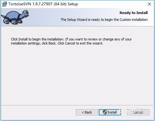 Windows系统中SVN服务器的搭建和使用教程1