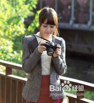 分享早春彩搭小西装让你尽显OL时尚干练气质