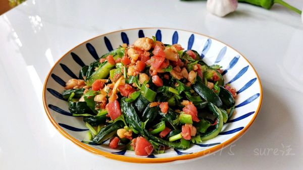 蒜辣肉酱脆瓜条