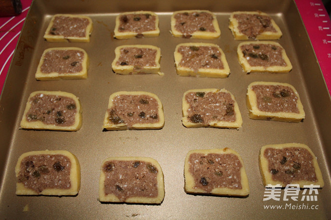 朗姆酒葡萄干椰蓉饼干