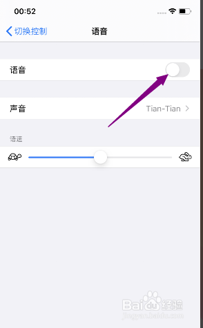 iphone11如何关闭切换控制语音