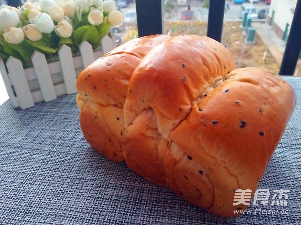 黑芝麻吐司（玉米油版）