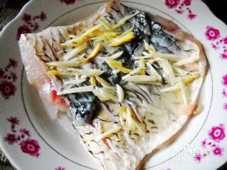 微波酸辣烤鱼的制作方法