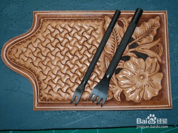 手工皮雕钥匙包DIY 爱包女有福啦!可扩展挎包!