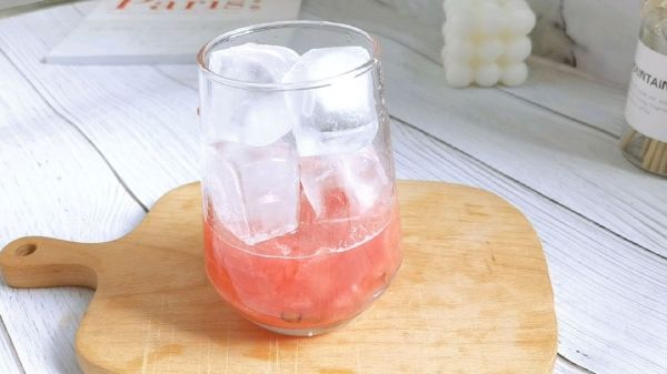 乳酸菌西瓜气泡水