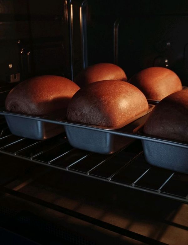 巧克力奶油小面包