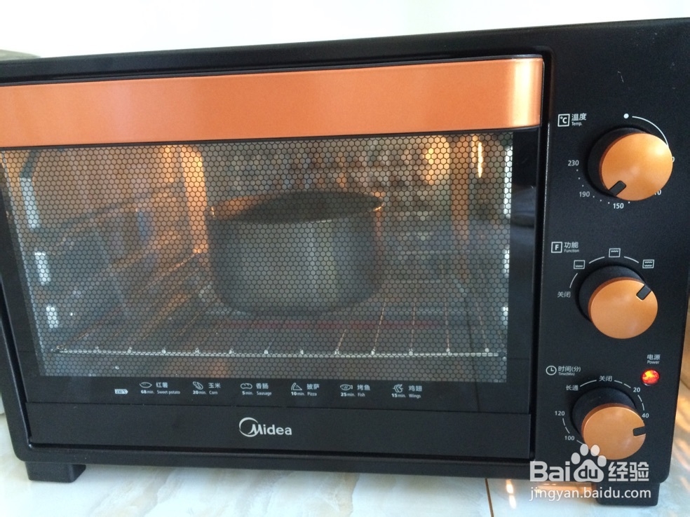 全蛋海绵蛋糕的制作