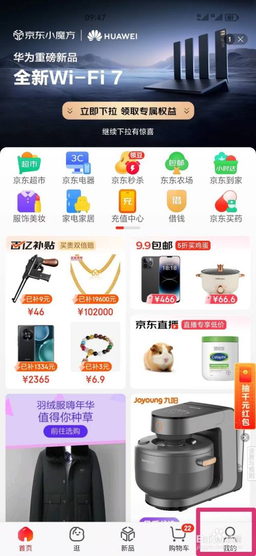 怎么查京东年度总账单