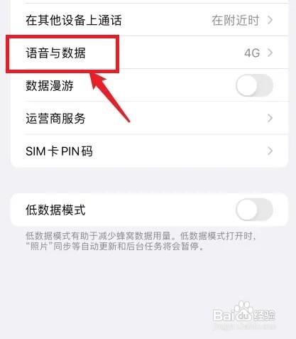 苹果13手机5g怎么设置