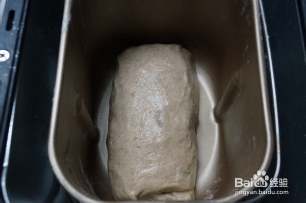 用面包机做面包