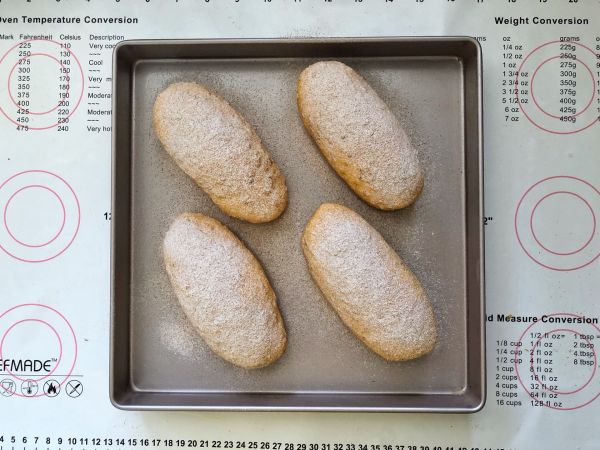 亚麻籽南瓜软欧包